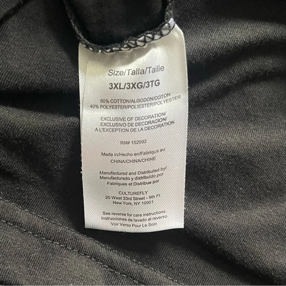 3D Batman Black Graphic Short Sleeve T-shirt Plus Size Size 3XL Superhero - Picture 6 of 7